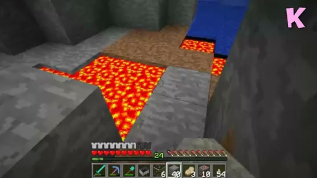 SLENDER CREEPER! Chris & Kellie Play Minecraft - Ep. 36