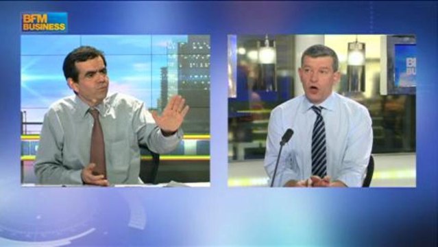 Dailymotion - Yahoo : Montebourg a-t-il eu raison d'intervenir ? - 3 mai