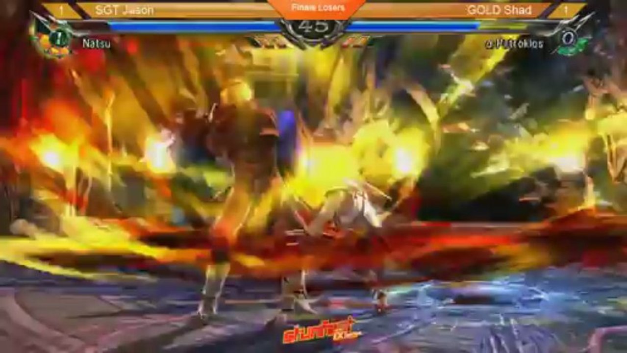 Stunfest2013_SoulCalibur5_Finale Losers_SGT Jason vs Gold Shad