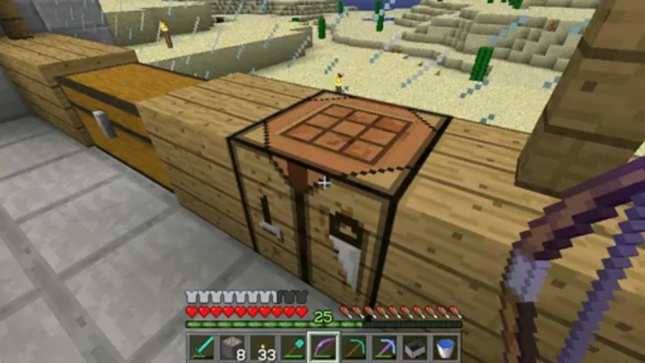 EPIC MOB TRAP! Chris & Kellie Play Minecraft - Ep. 33