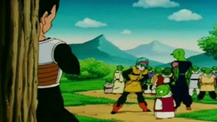 Bulma le coquetea a Vegeta - Comparación de doblajes DBZ/ DBZKai [Audio Latino]