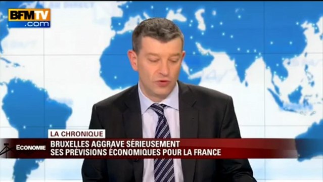 Chronique éco de Nicolas Doze: Bruxelles aggrave ses prévisions économiques pour la France - 03/05