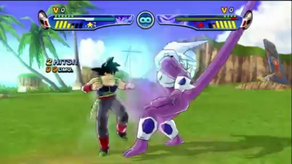 Dragon Ball Z Budokai 3 HD - Bardock VS Cooler