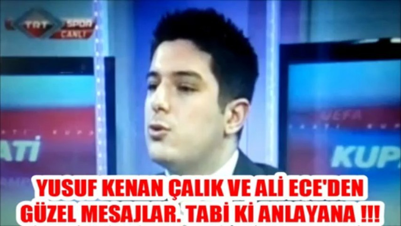İKİ GÜZEL ADAM YUSUF KENAN ÇALIK VE ALİ ECE