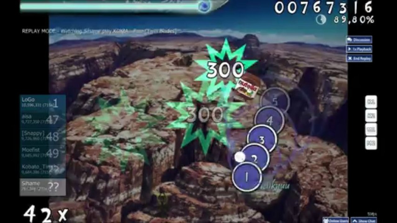 [OSU] KOKIA - Fate (insane)