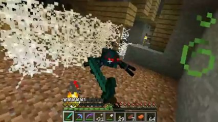 BOOBY TRAP! Chris & Kellie Play Minecraft - Ep. 24