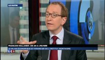 Laurent Bigorgne sur LCI invité de la matinale jeudi 2 mai