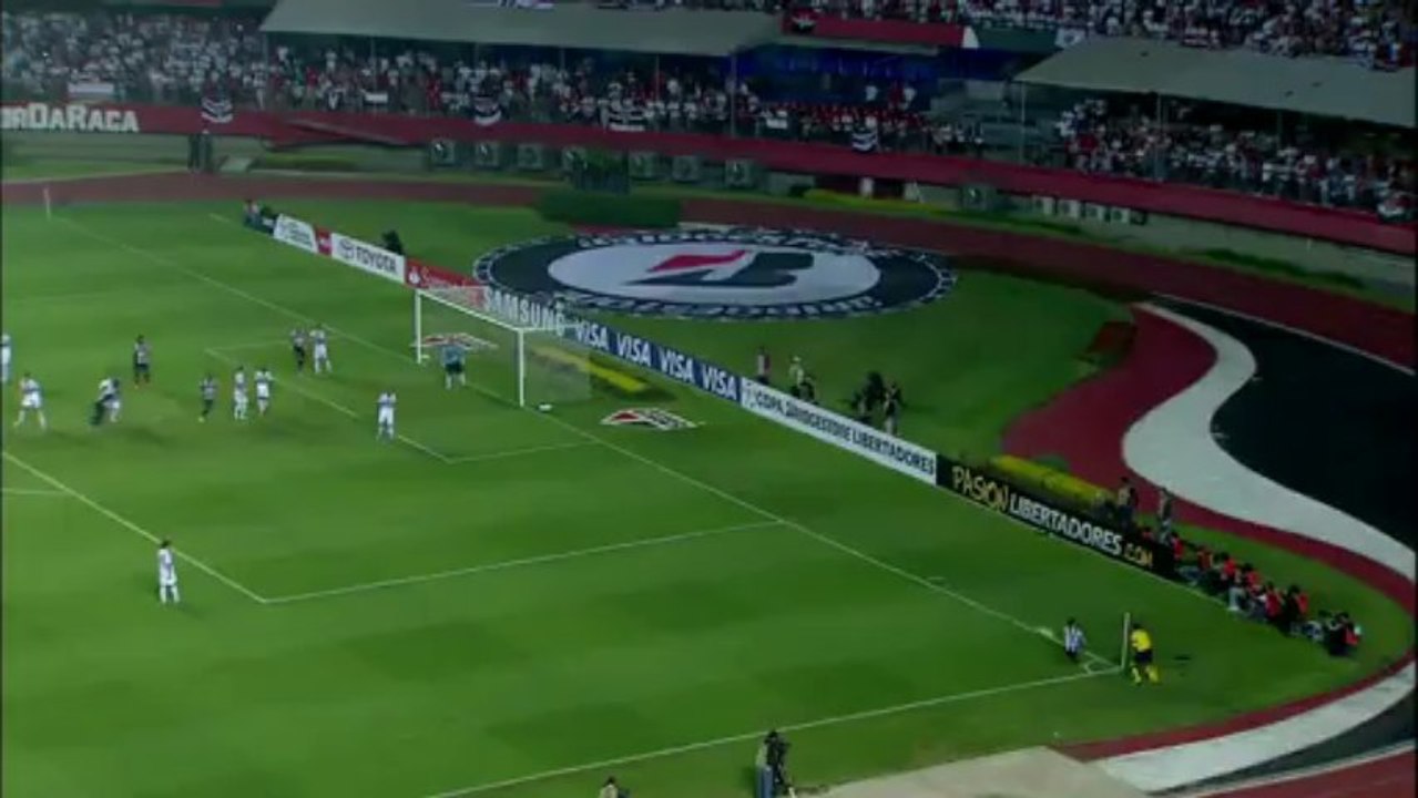 São Paulo 1 x 2 Atlético Mineiro