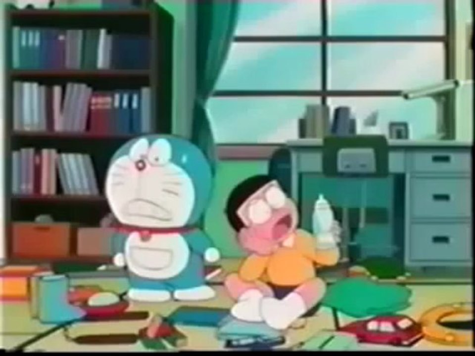โดเรม่อน - ครั้งหนึ่งในอดีตกับตุ๊กตาล้มลุก