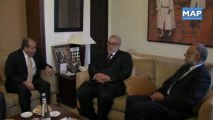 عبد الإله ابن كيران يستقبل رئيس التحالف الوطني الليبي