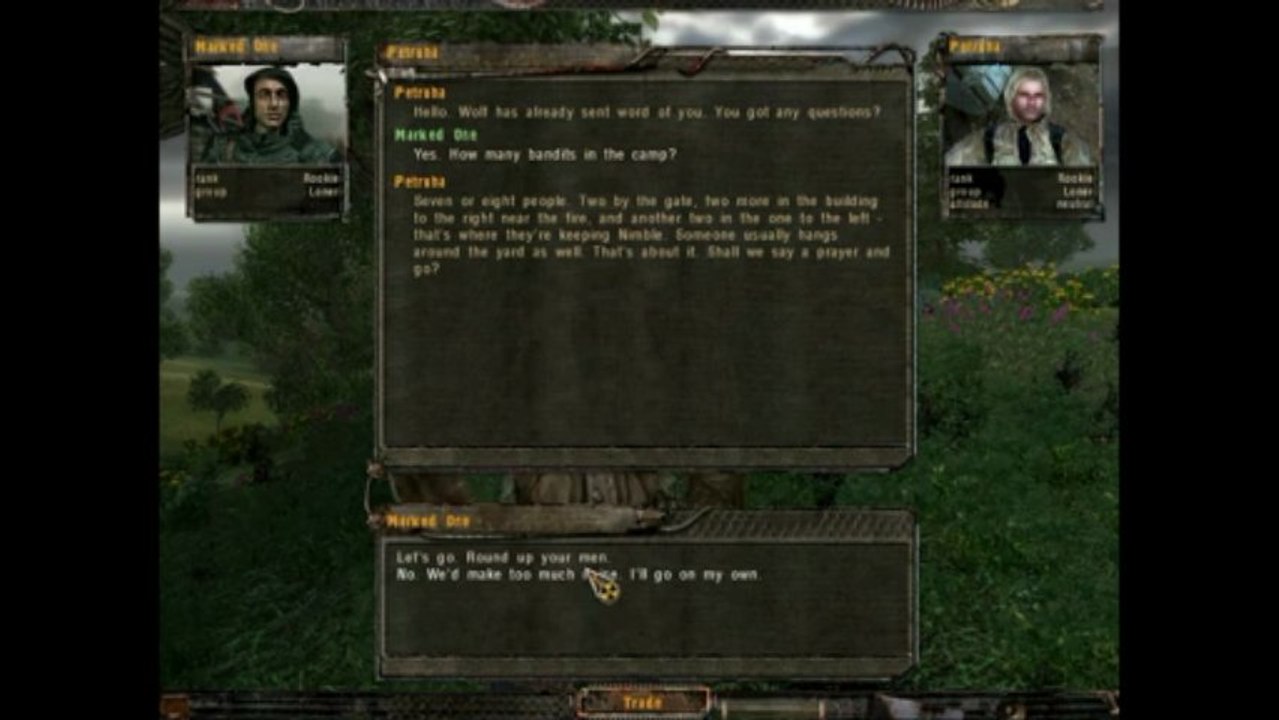 stalker shadow of chernobyl + mod SMP 2.4 - partie 1 - Sidorovich agent pole emploi