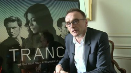 Danny Boyle dévoile "Trance", un thriller sous hypnose