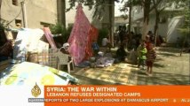 Lebanon refuses designated Syrian camps