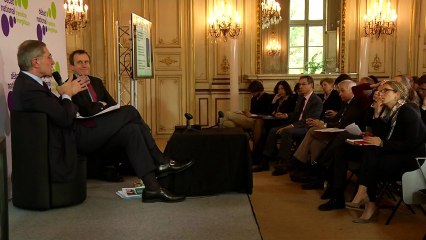 Les jeudis du débat : rencontre avec Gérard Mestrallet et Claude Turmes (1/2)