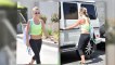 Julianne Hough Flaunts Her Toned Tummy in a Crop Top After Gym Visit