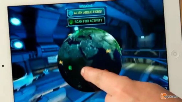 XCOM Enemy Unknown iOS Reveal (iappsarena.com)