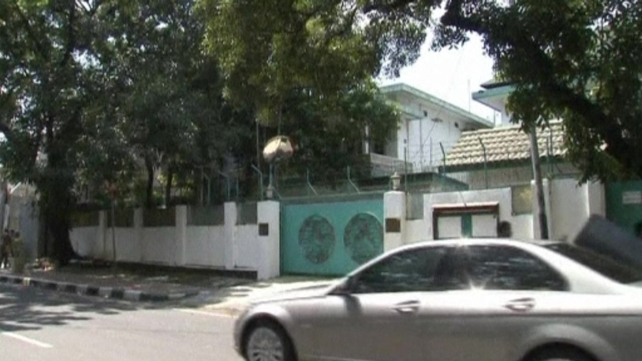 Myanmar embassy plot foiled in Jakarta