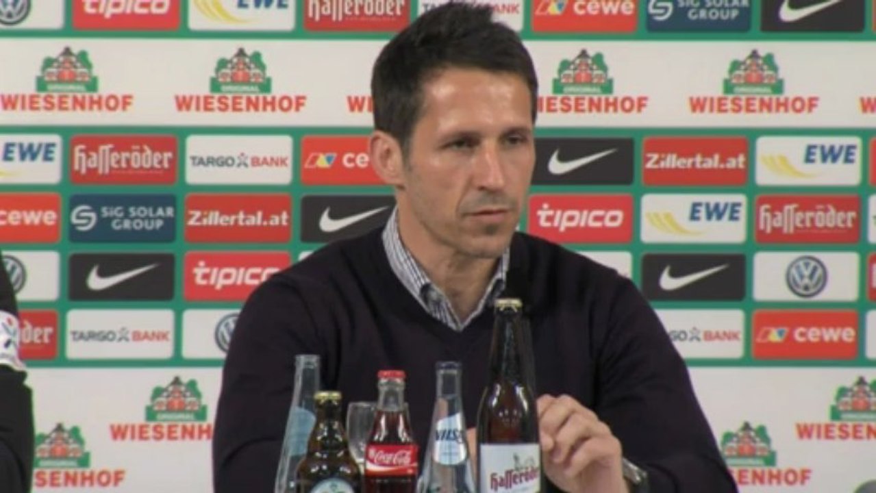 Eichin: ''Die suspendierten Spieler sind keine Sündenböcke''