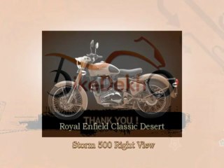 Royal Enfield Classic Desert Storm 500