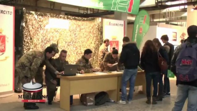 Orientamento al lavoro, giovani sfiduciati tra gli stand del Macro