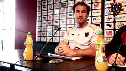 Avant-match Toulon-Agen, le 03.05.13