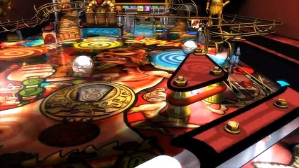 Pinball FX2 - Steam Trailer