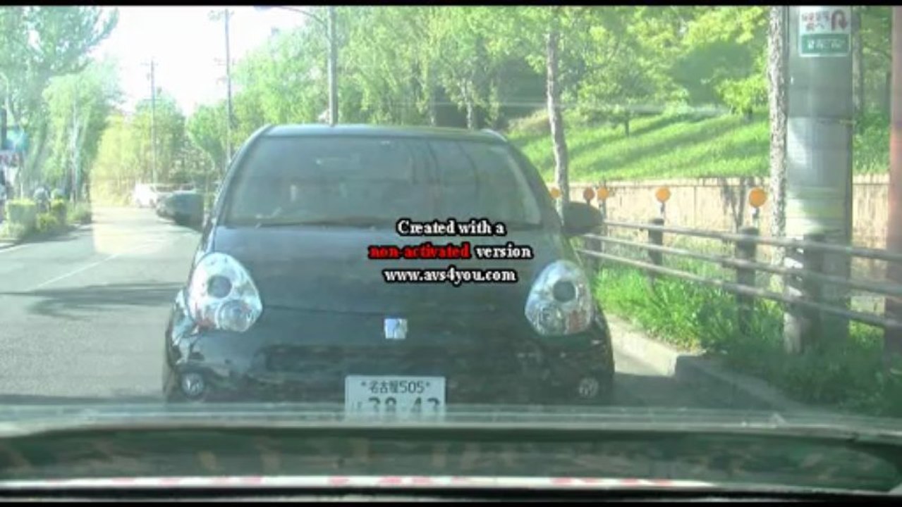 チョン工作員の違法走行・・カルト組織ストーキング・・ h20130503