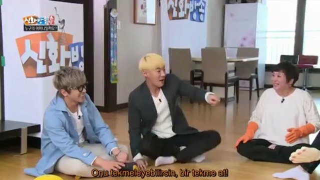 SHINHWA BROADCAST 50.1. [Türkçe Altyazılı~Turkish Sub]