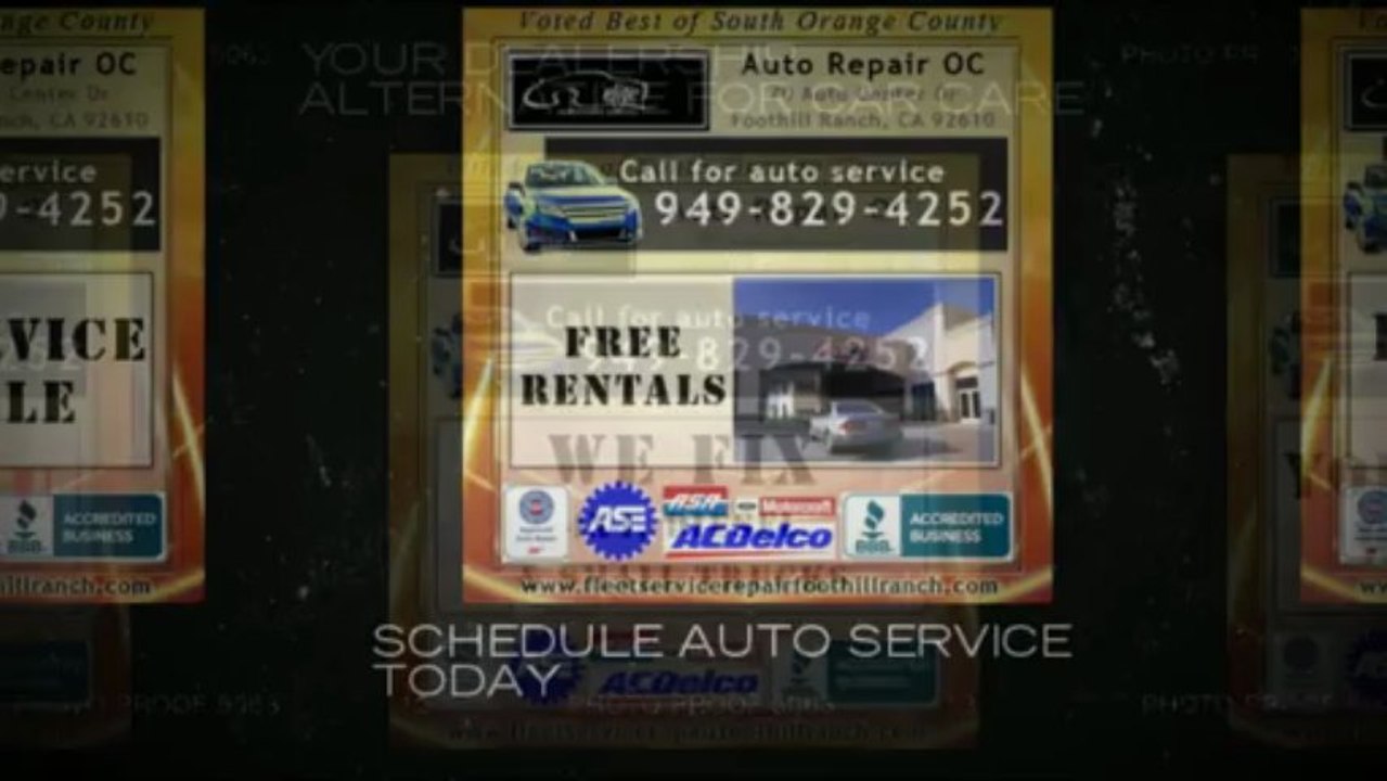 Laguna Woods Automotive (949) 829.4252 Collision Service
