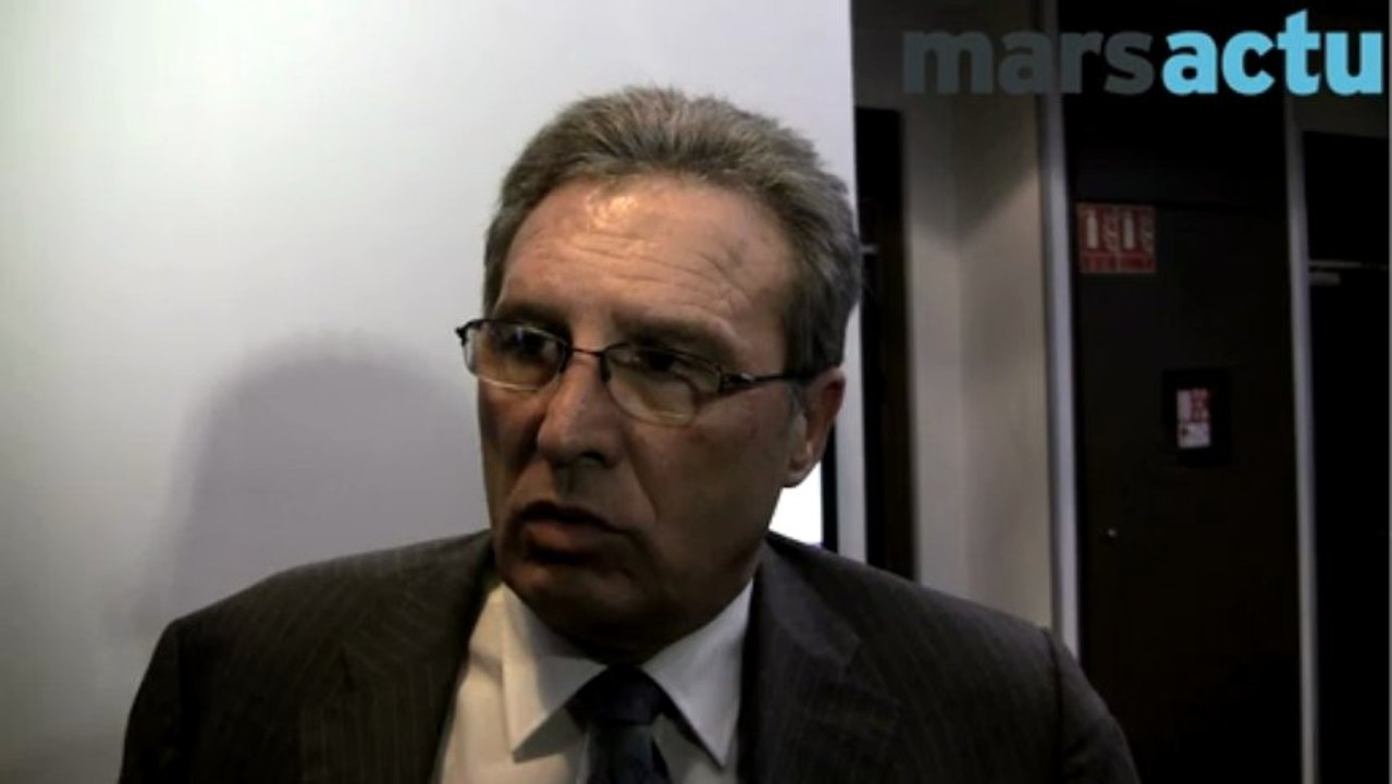 Assemblée générale de la SNCM : Marc Dufour, président de la SNCM