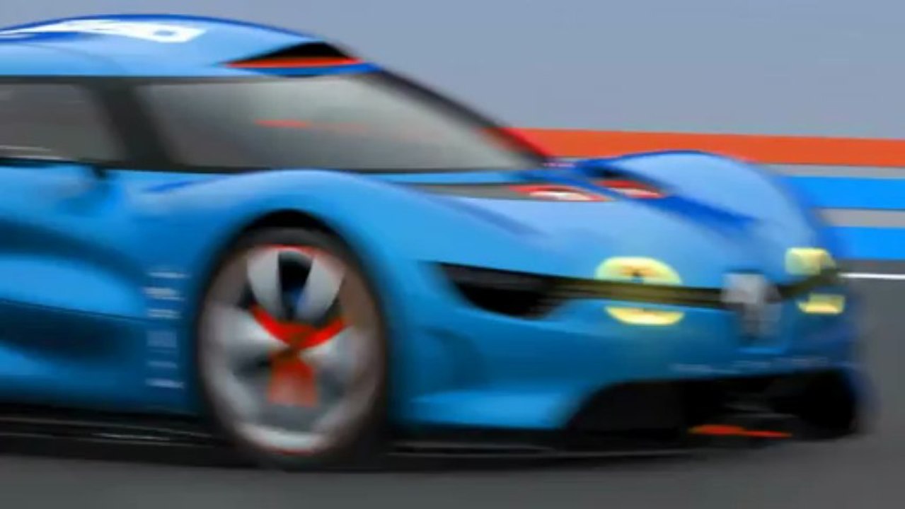 Renault Alpine A110-50