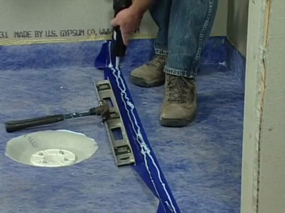 Noble - Shower Waterproofing With NobleSeal TS - Demo