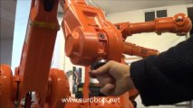 Robot usati ABB 2400 M2004 - Test di precisione- Eurobots