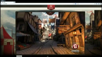 Unreal Engine 3 sur navigateur Firefox [HD]