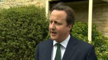 David Cameron vows to win back voters