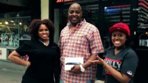 HD I PhillyDrive.com Launch Event  iPad Winner  Big Bang's Bar & Grill