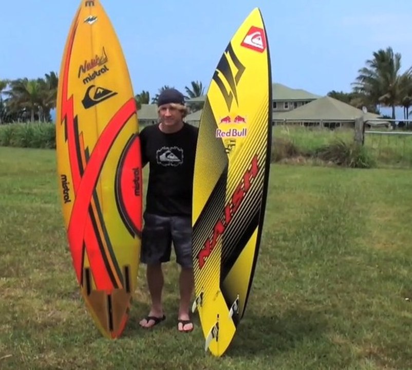 Robby Naish ITW - Planchemag