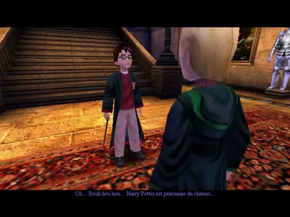 Harry Potter à l'école des sorciers partie 3: le parc de Poudlard