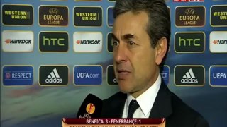Aykut Kocaman - Benfica 3 - 1 Fenerbahçe.. (Maç Sonu Yorumu) 02.05.2013