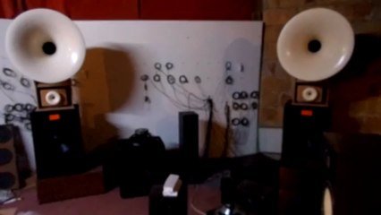 Enceinte AUDIOPAVILLON hr contrebasse 100% francaise audiophile