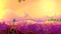 Rayman Legends - Mariachi Madness Level Walkthrough
