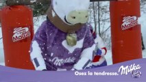 Piste Mauve Milka - Présentation par Tessa Worley