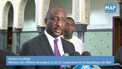 M. Benkirane reçoit le chef de la diplomatie malienne