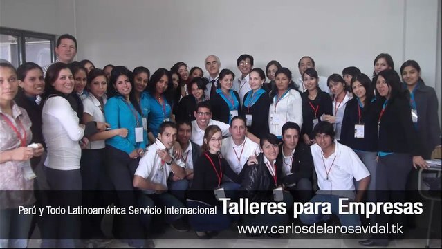 Cursos Motivacionales en Todo el Perú