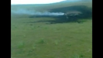 U.S. military plane crashes in southern Kyrgyzstan