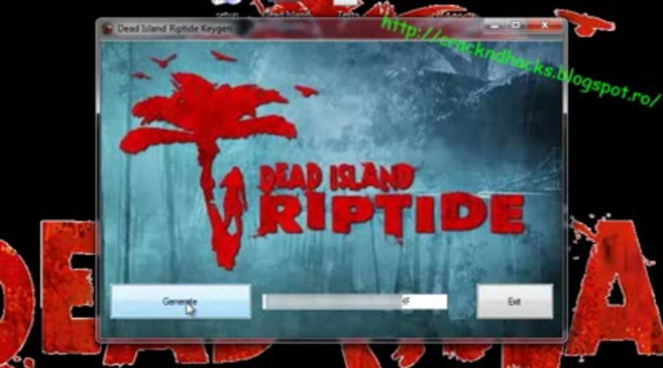 Dead Island Riptide › Keygen Crack + Torrent FREE DOWNLOAD