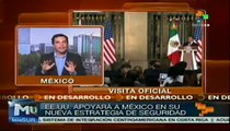 Obama y Peña Nieto acordaron estrechar lazos económicos
