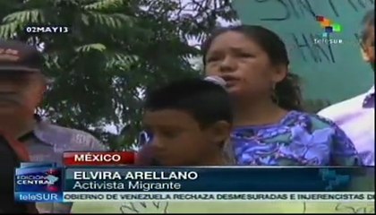 Movimientos y ONG protestaron por visita de Obama a México