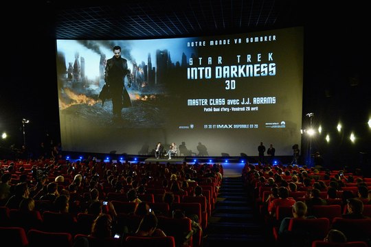 STAR TREK INTO DARKNESS - L'avant-première à Paris avec J.J. ABRAMS !