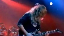 Guitarist with heavy-metal band Slayer, Jeff Hanneman, dies